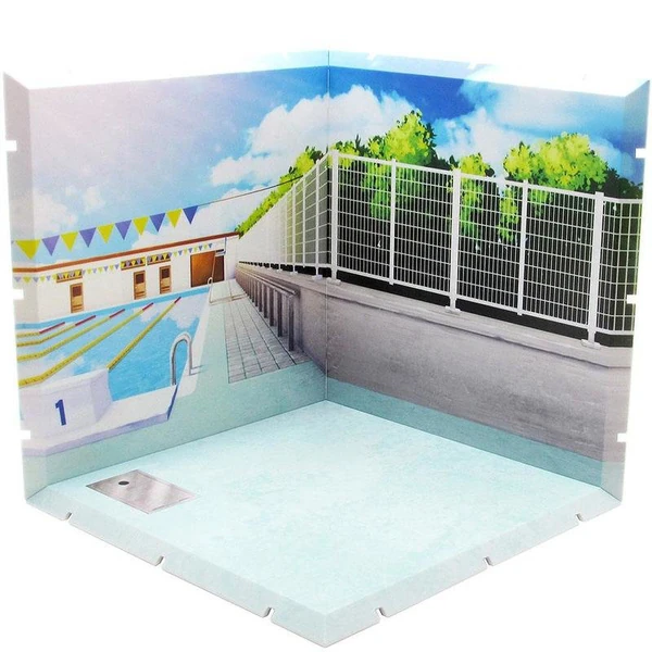 Swimming Pool - Dioramansion 150 - Hintergrund für Nendoroids und Figmas