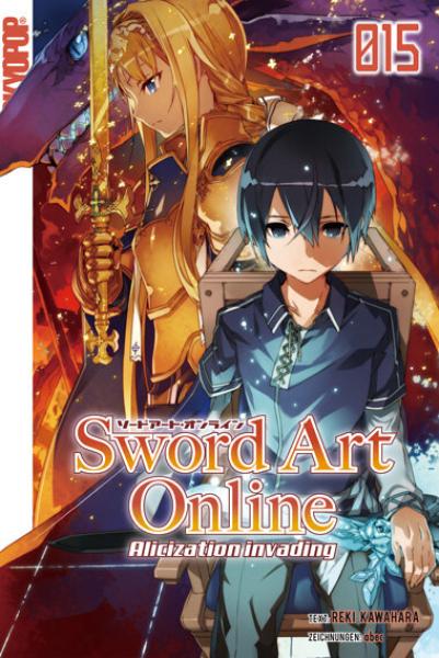 Sword Art Online – Alicization uniting– Light Novel - Tokyopop - Band 15