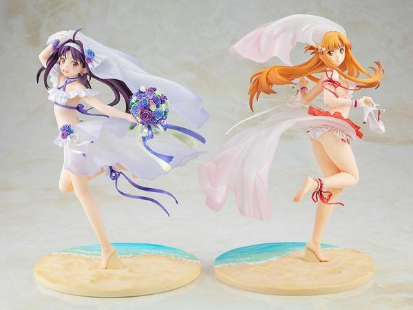 Yuuki - Sword Art Online - Statue 1/7 - Summer Wedding Ver. - Kadokawa