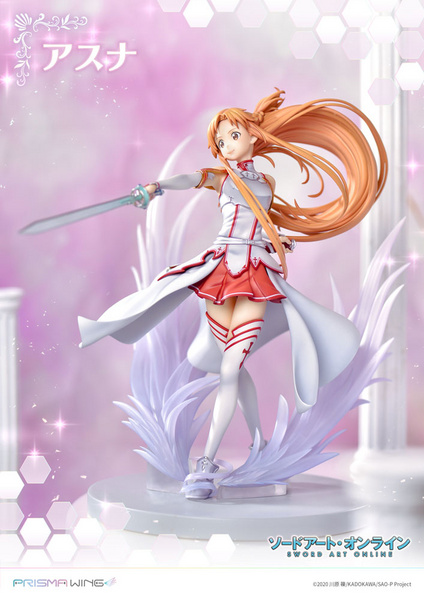 Asuna - Sword Art Online - Prisma Wing - Statue 1/7 - Prime 1 Studio