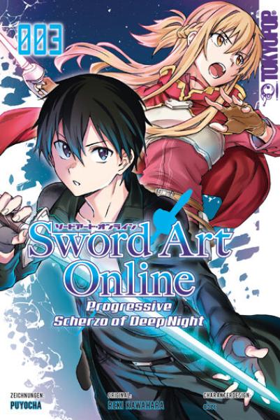 Sword Art Online Progressive – Scherzo of Deep Night - Tokyopop - Band 03