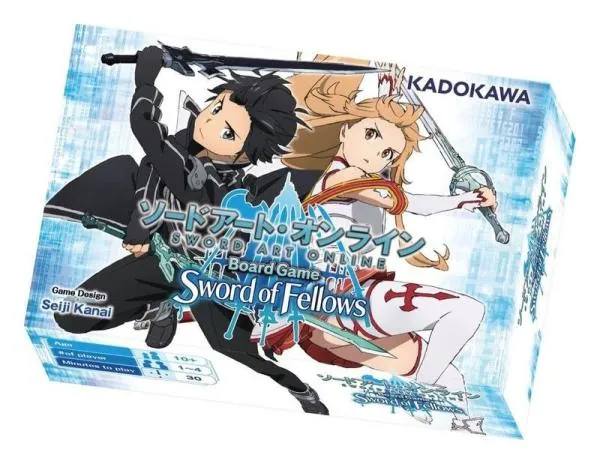 Sword of Fellows - Sword Art Online Brettspiel - Deutsche Version - Kadokawa / Arclight Games