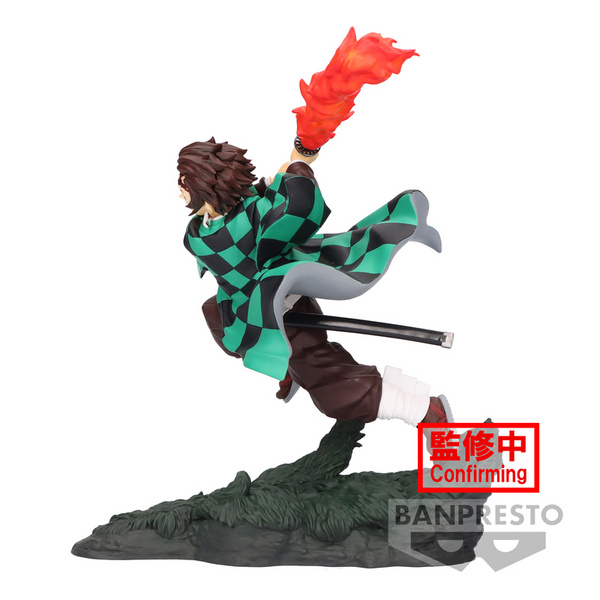 Tanjiro Kamado - Demon Slayer: Kimetsu no Yaiba - Combination Battle - Banpresto