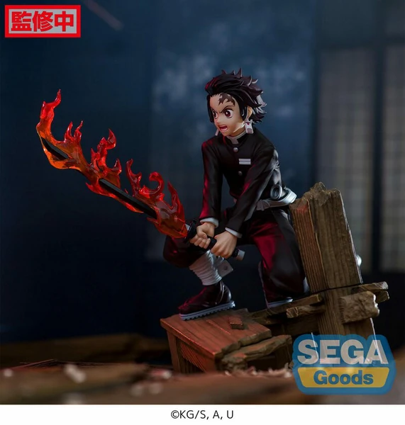 Tanjiro Kamado - Xross Link - Swordsmith Village Arc - Sega