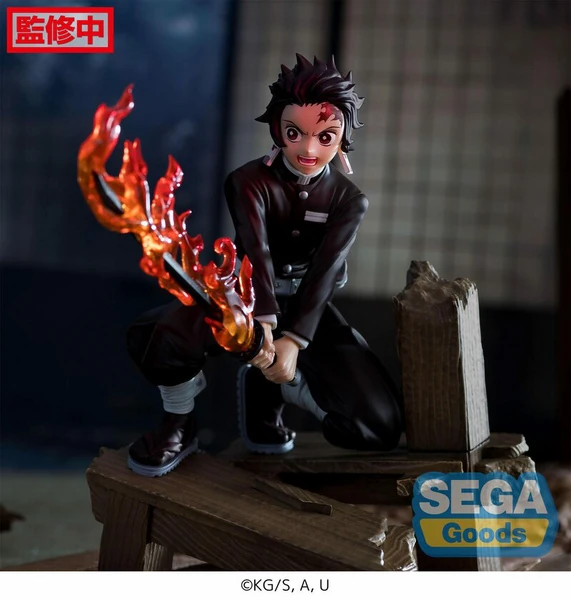 Tanjiro Kamado - Xross Link - Swordsmith Village Arc - Sega