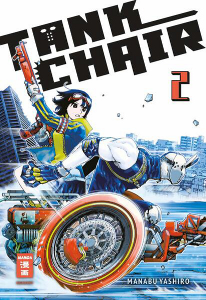 Tank Chair - Egmont Manga - Band 002