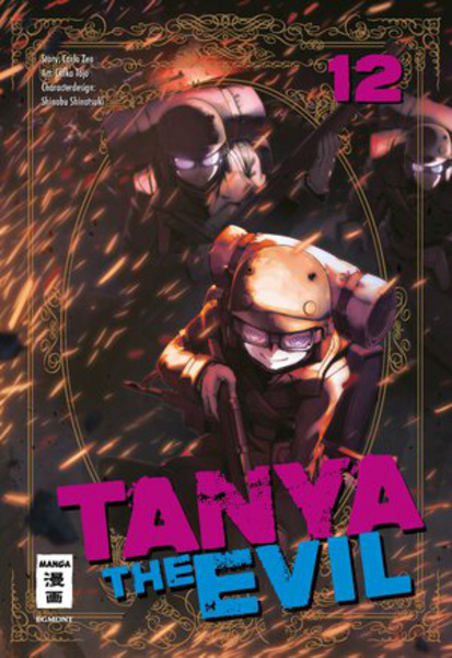 Tanya the Evil - Egmont - Band 12