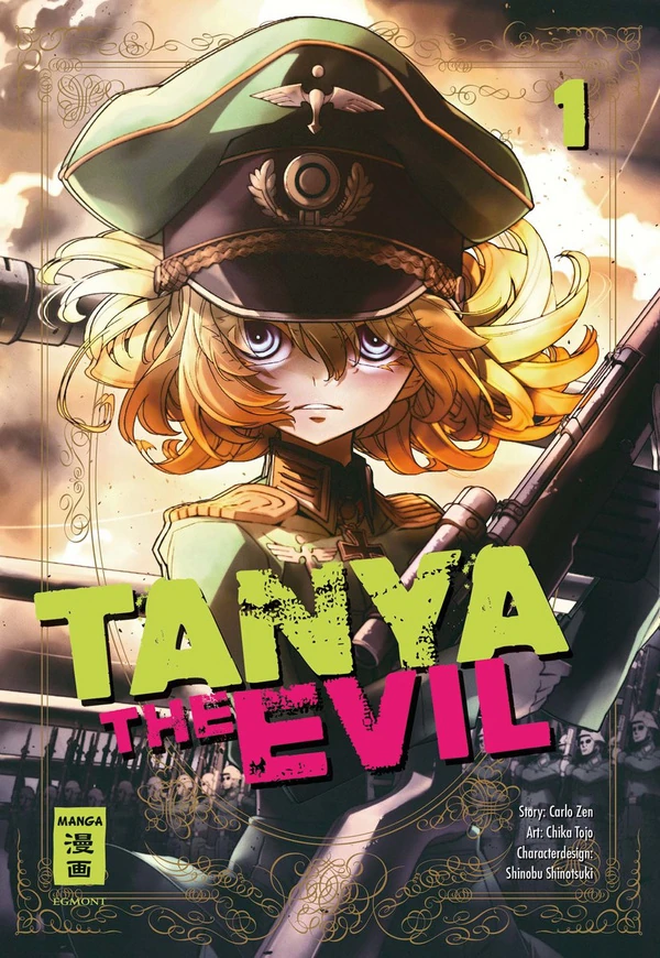 Tanya the Evil - Egmont - Band 1