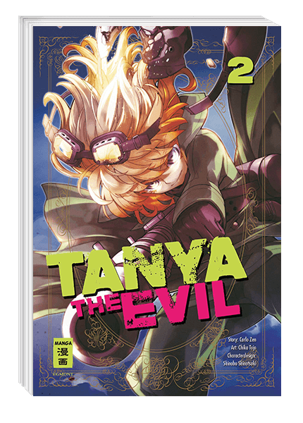 Tanya the Evil - Egmont - Band  2
