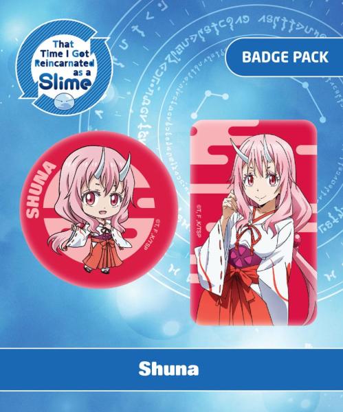 Shuna - That Time I Got Reincarnated as a Slime - Ansteck-Buttons Doppelpack - POPbuddies