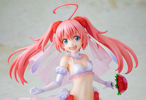 Milim Nava - That Time I Got Reincarnated as a Slime - Statue 1/7 - Wedding Bikini Ver. - Kadokawa