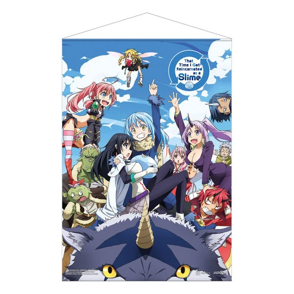 Key Art - That Time I Got Reincarnated as a Slime - Wall Scroll - 50 x 70 cm - POPbuddies