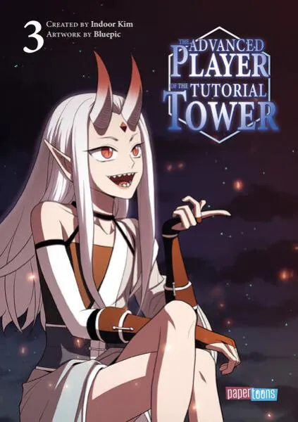 The Advanced Player of the Tutorial Tower - Papertoons - Band 003