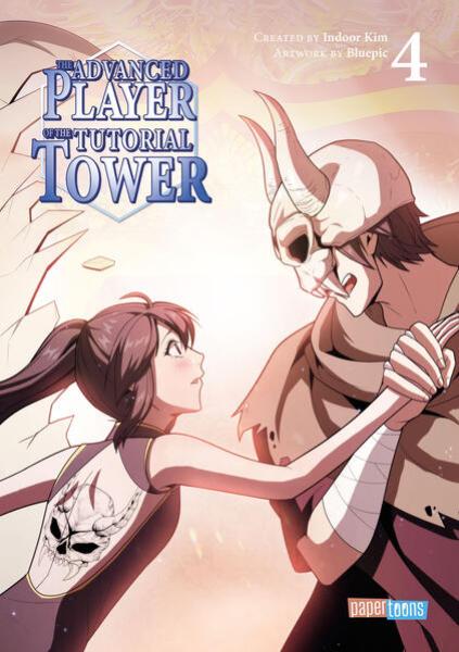 The Advanced Player of the Tutorial Tower - Papertoons - Band 004