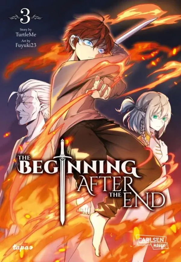 The Beginning after the End - Carlsen - Band 3