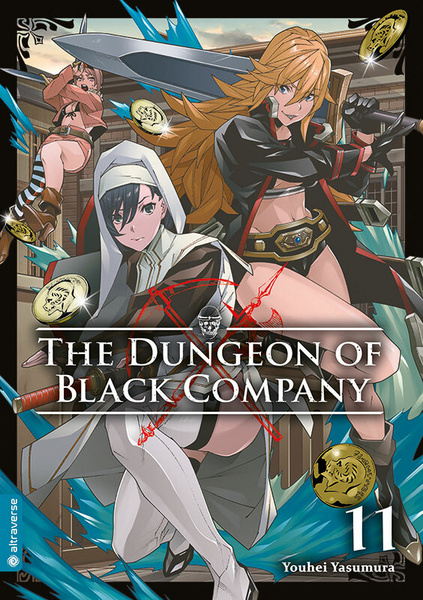 The Dungeon of Black Company - Altraverse - Band 11