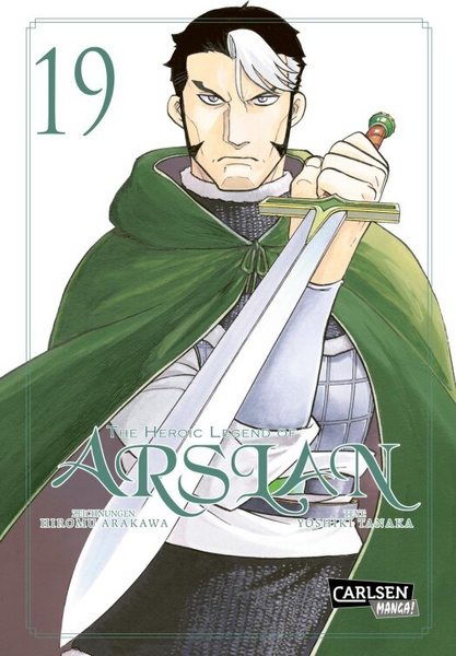 The Heroic Legend of Arslan  - Carlsen - Band 19