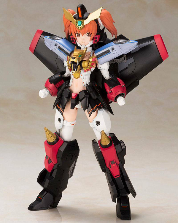 The King Of Braves Gao Gai Gar - Crossframe Girl - Model Kit - Kotobukiya