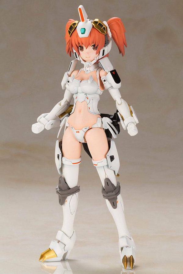 The King Of Braves Gao Gai Gar - Crossframe Girl - Model Kit - Kotobukiya