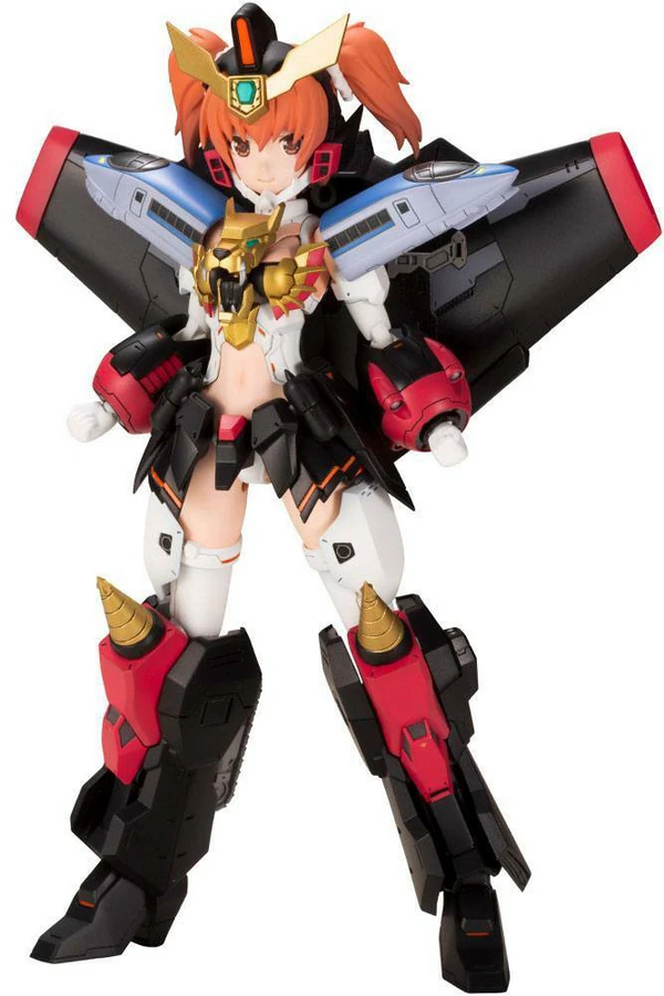 The King Of Braves Gao Gai Gar - Crossframe Girl - Model Kit - Kotobukiya