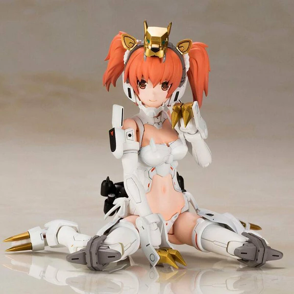 The King Of Braves Gao Gai Gar - Crossframe Girl - Model Kit - Kotobukiya