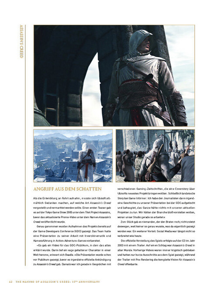 The Making of Assassin’s Creed: 15th Anniversary - Tokyopop - Artbook