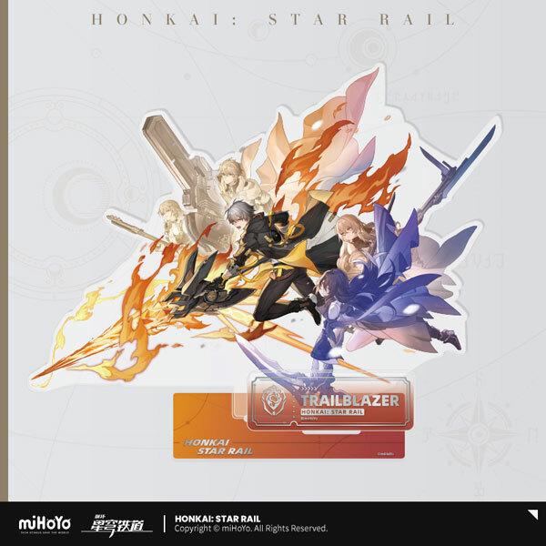 The Preservation Path Trailblazer - Honkai: Star Rail - Acrylaufsteller