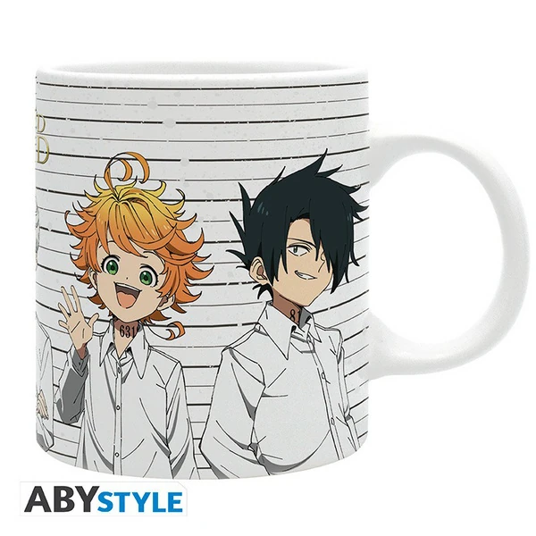 The Promised Neverland Tasse - Orphans Lineup von ABYStyle