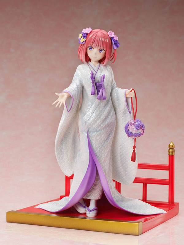 Nino Nakano - The Quintessential Quintuplets 2 - Statue 1/7 - Shiromuku Ver. - Furyu