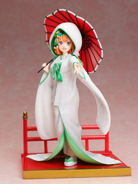 Yotsuba Nakano: Shiromuku - The Quintessential Quintuplets 2 - Statue 1/7 - Furyu