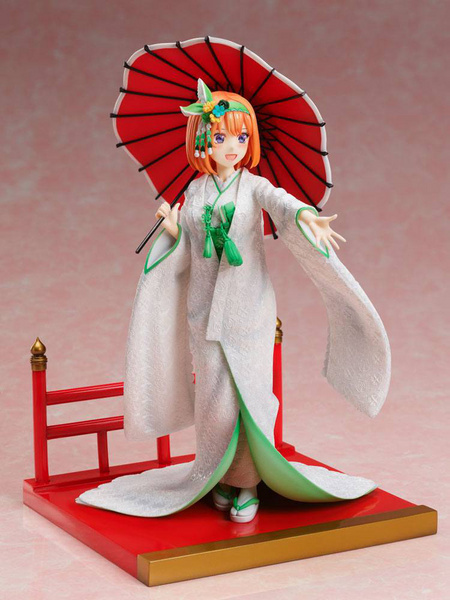 Yotsuba Nakano: Shiromuku - The Quintessential Quintuplets 2 - Statue 1/7 - Furyu