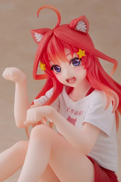 Itsuki Nakano - The Quintessential Quintuplets 2 - Newley Written Cat Roomwear Ver. - Taito Prize