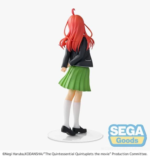 Itsuki Nakano - SPM PVC Statue - The Last Festival - Itsuki's Side - Sega