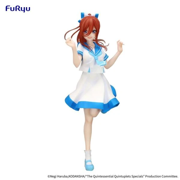 Nakano Miku - The Quintessential Quintuplets - Trio-Try-iT - Marine Look Ver. - Furyu