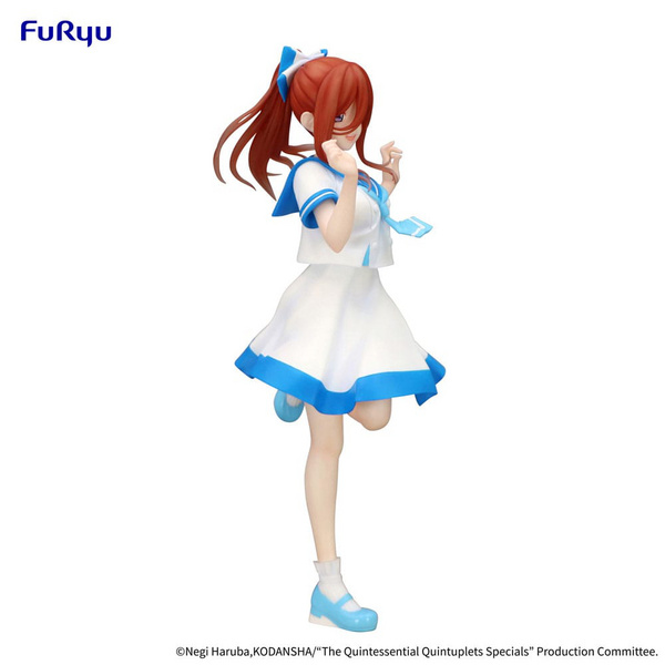 Nakano Miku - The Quintessential Quintuplets - Trio-Try-iT - Marine Look Ver. - Furyu