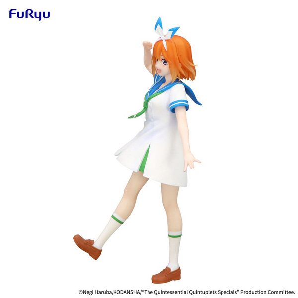 Nakano Yotsuba - The Quintessential Quintuplets - Trio-Try-iT - Marine Look Ver. - Furyu