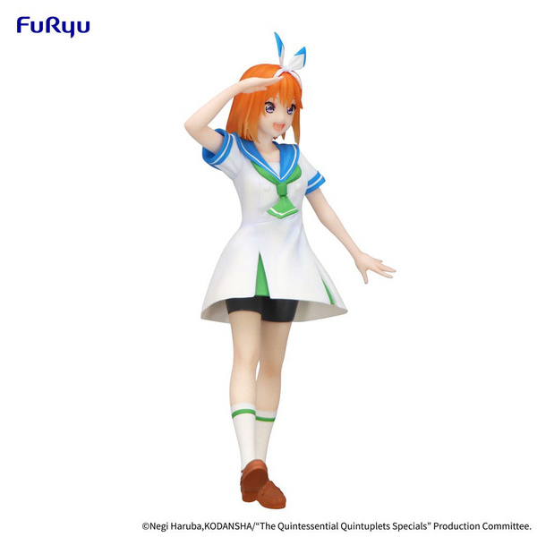 Nakano Yotsuba - The Quintessential Quintuplets - Trio-Try-iT - Marine Look Ver. - Furyu