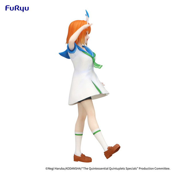 Nakano Yotsuba - The Quintessential Quintuplets - Trio-Try-iT - Marine Look Ver. - Furyu