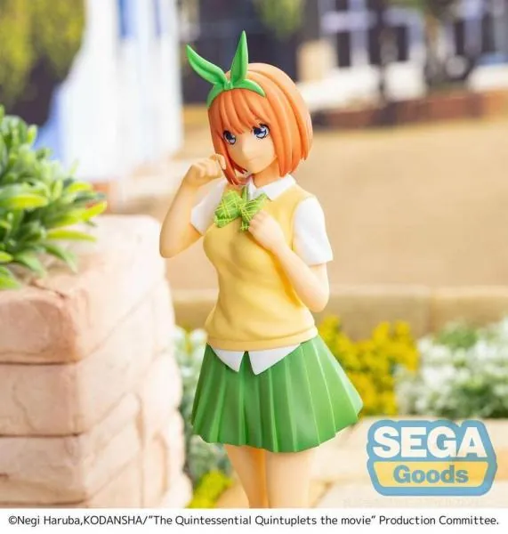 Yotsuba Nakano - The Last Festival - SPM - Sega