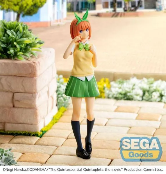 Yotsuba Nakano - The Last Festival - SPM - Sega