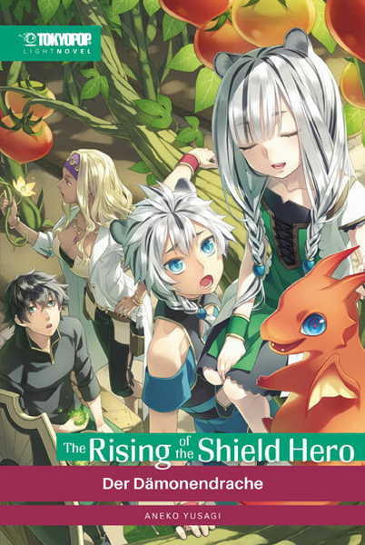 The Rising of the Shield Hero - Light Novel - Tokyopop - Band 12