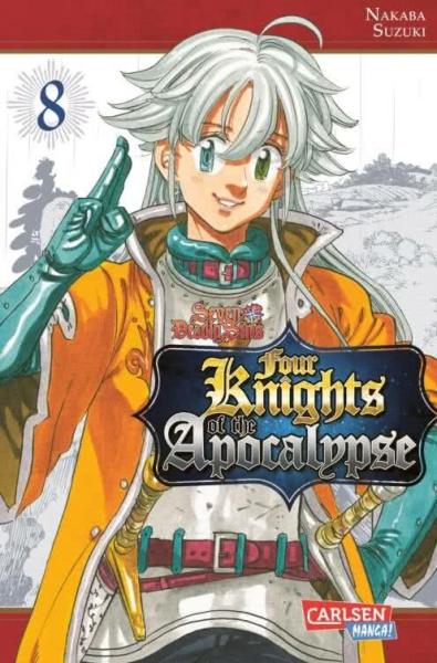 Seven Deadly Sins: Four Knights of the Apocalypse - Carlsen - Band 08