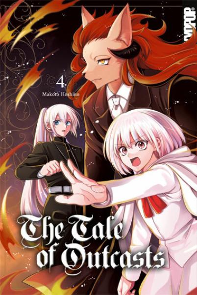 The Tale of the Outcasts - Tokyopop - Band 04