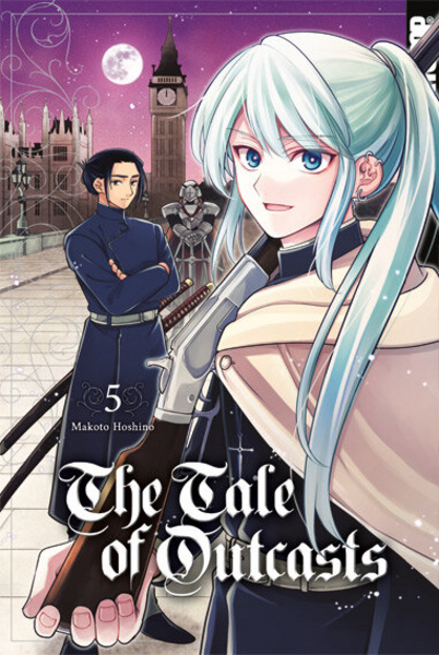 The Tale of the Outcasts - Tokyopop - Band 05