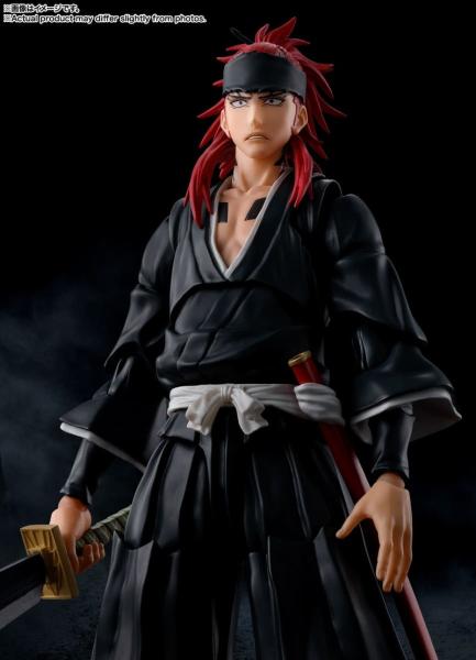 Renji Abarai - Shikai - S.H. Figuarts - Bandai Spirits