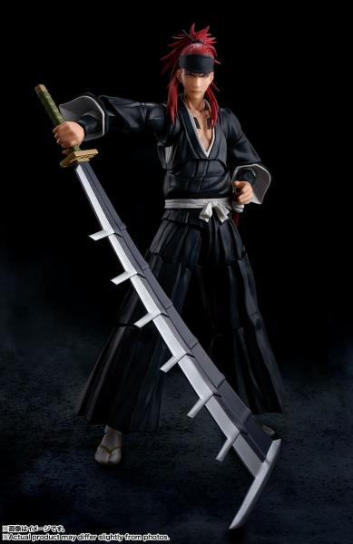 Renji Abarai - Shikai - S.H. Figuarts - Bandai Spirits