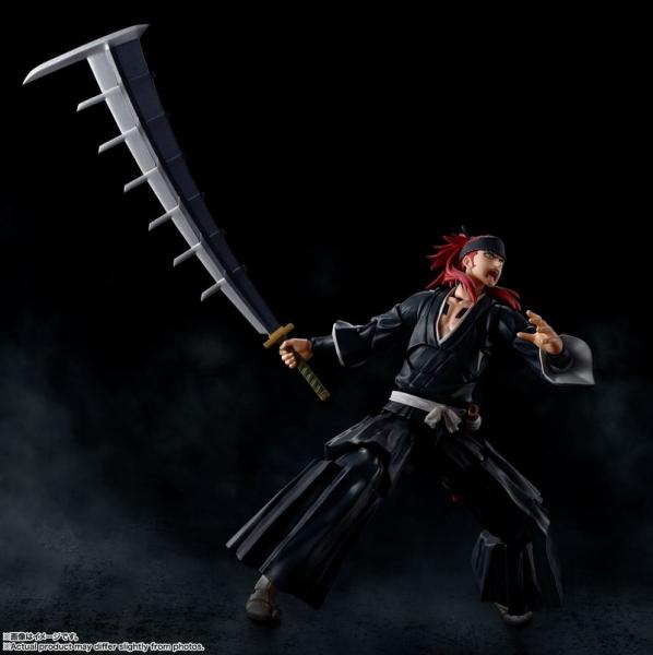 Renji Abarai - Shikai - S.H. Figuarts - Bandai Spirits