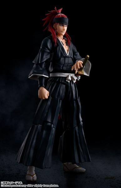 Renji Abarai - Shikai - S.H. Figuarts - Bandai Spirits