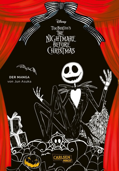 Tim Burton's The Nightmare Before Christmas: Der Manga - Carlsen - Einzelband