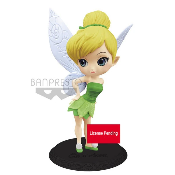 Tinker Bell - Leaf Dress - Disney Q Posket Ver. A - Banpresto